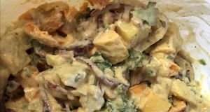 Spicy Sweet Potato Salad