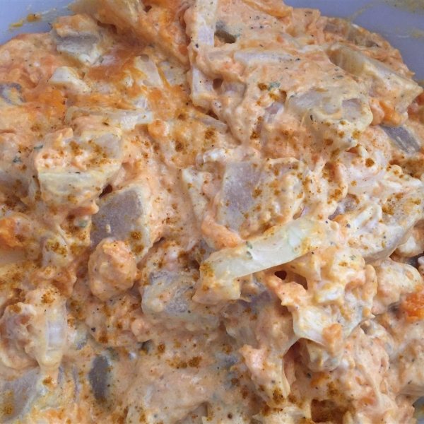 Spicy Sweet Potato Salad