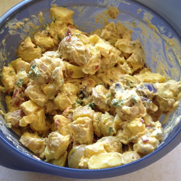 Spicy Sweet Potato Salad