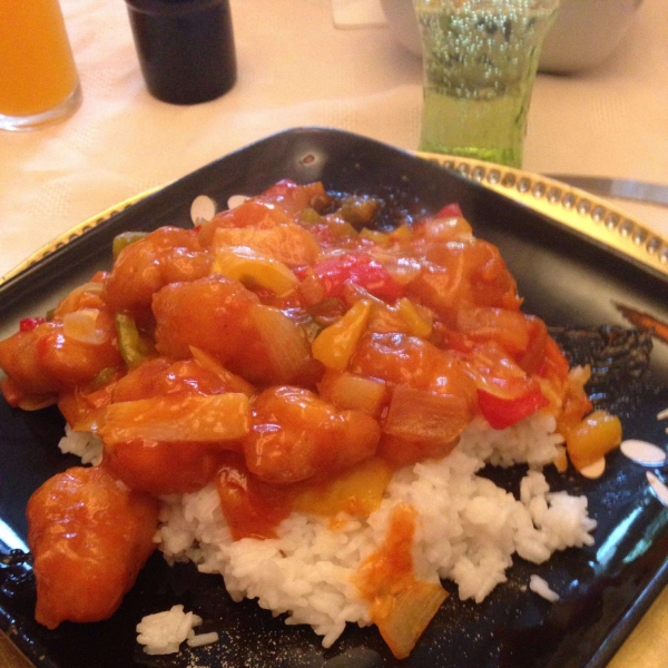 Easy Fried Chinese Chicken Balls