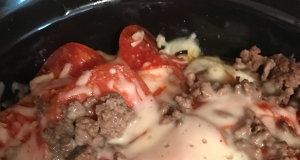 Slow Cooker Pizza