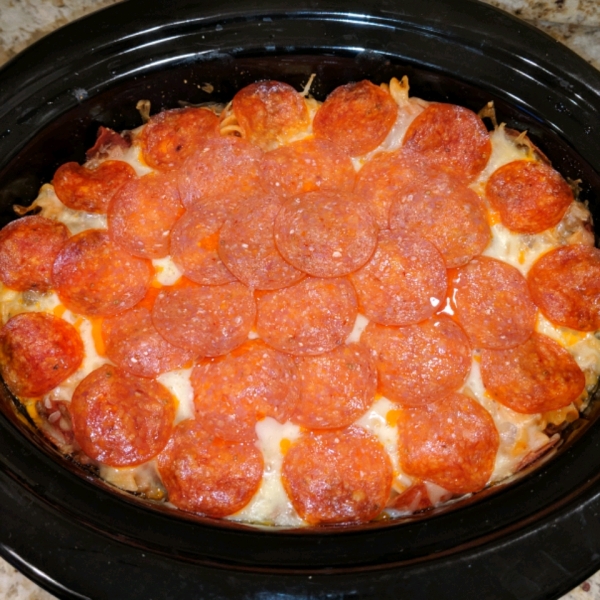 Slow Cooker Pizza