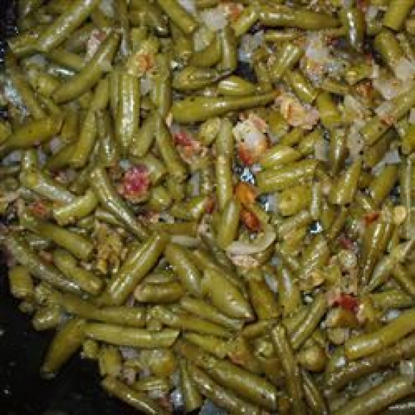 Snappy Green Beans