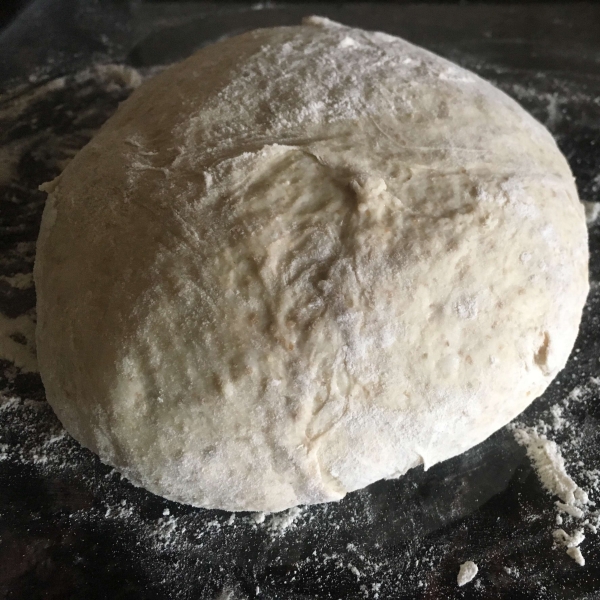 No-Knead Pizza Dough