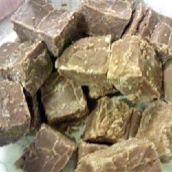Chocolate Peanut Butter Fudge