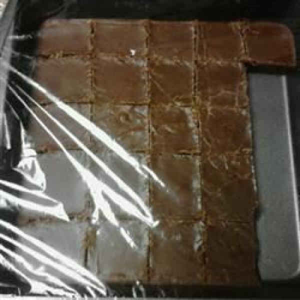 Chocolate Peanut Butter Fudge