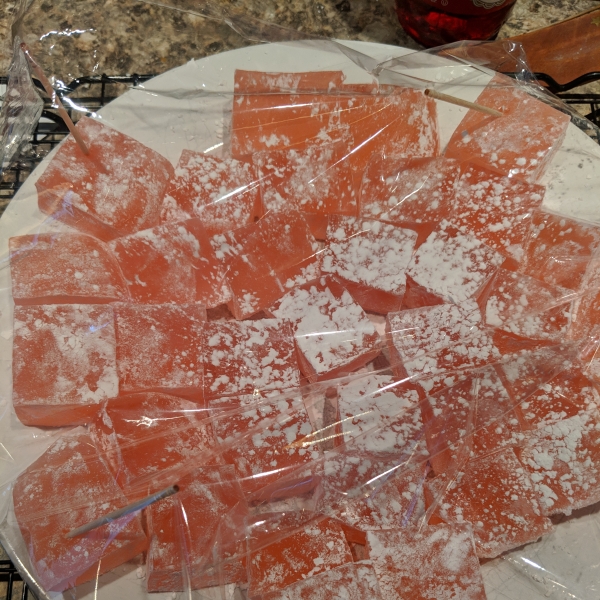 Rose Water Gelees