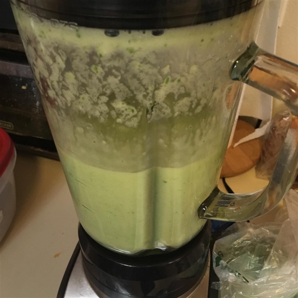 Kale Banana Smoothie