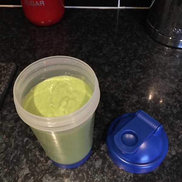 Kale Banana Smoothie
