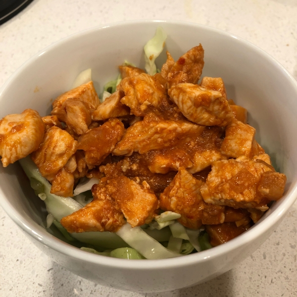 Thai Chicken Slaw Burgers