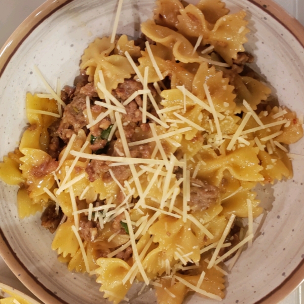 One Pan Orecchiette Pasta