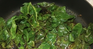 Simple Swiss Chard