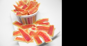 Chewy Watermelon Rind Candy