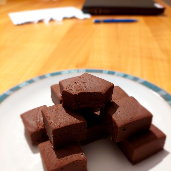 Old-Fashioned Chocolate Fudge