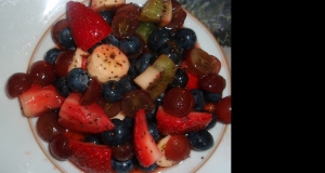 Tangy Poppy Seed Fruit Salad