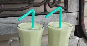 Filipino Avocado Milkshake