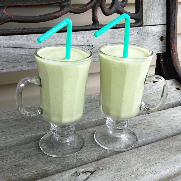 Filipino Avocado Milkshake