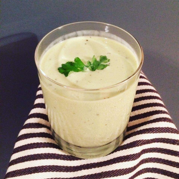 Filipino Avocado Milkshake