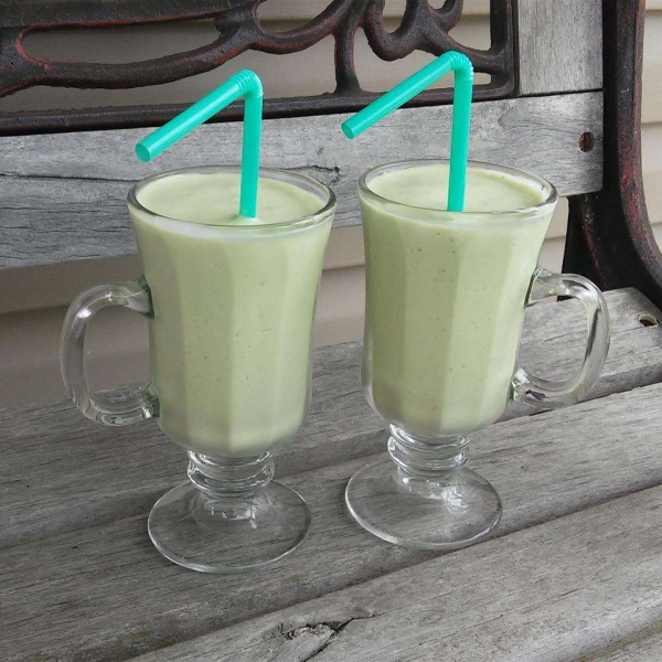 Filipino Avocado Milkshake