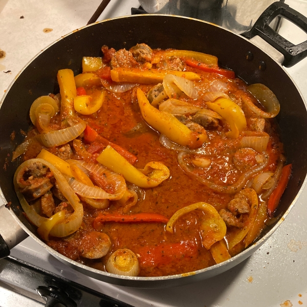 Italian-Style Sausage and Peppers