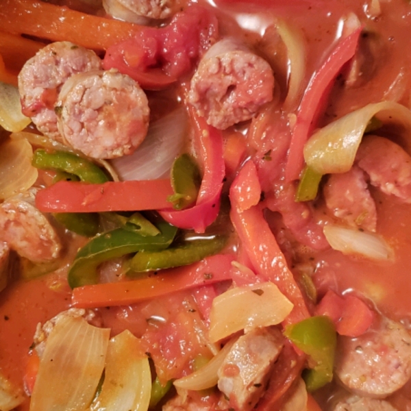 Italian-Style Sausage and Peppers