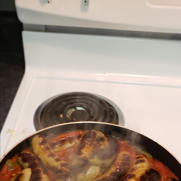Italian-Style Sausage and Peppers