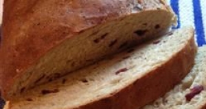 Cranberry Sunflower Bread
