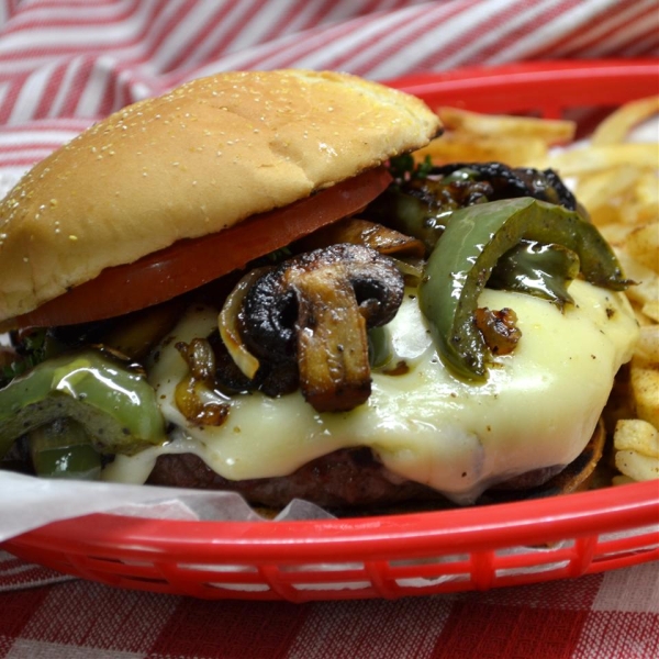 Eddie's Special Burgers