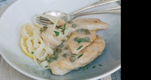 Quick Chicken Piccata