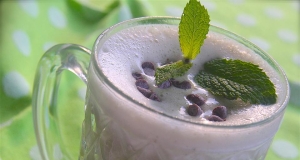 Banana Mint Slush