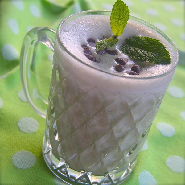 Banana Mint Slush