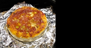 The Real Chicago Deep Dish Pizza Dough