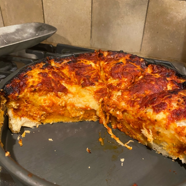 The Real Chicago Deep Dish Pizza Dough
