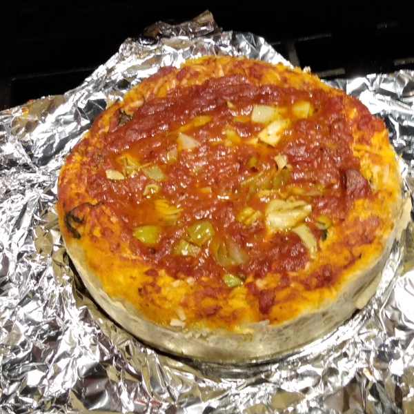 The Real Chicago Deep Dish Pizza Dough