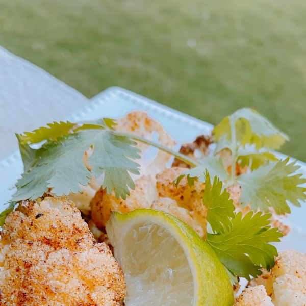 Air Fryer Cauliflower with Taco Seasoning