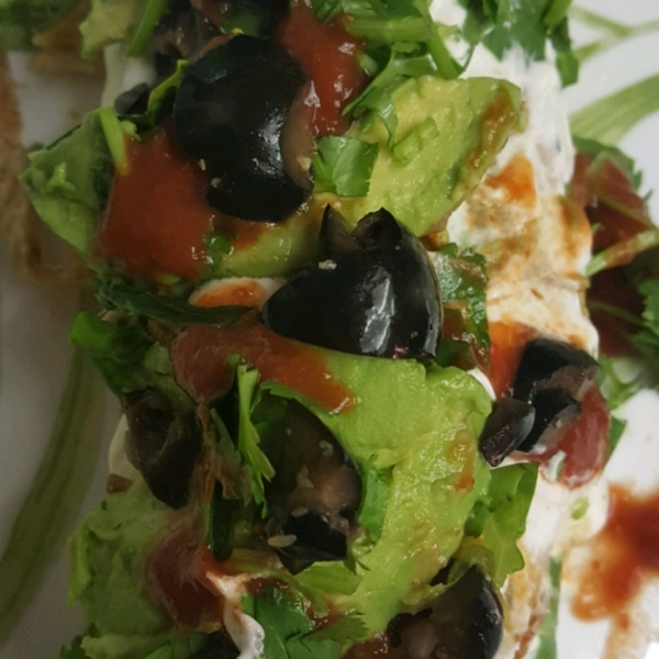 Green Chicken Enchiladas