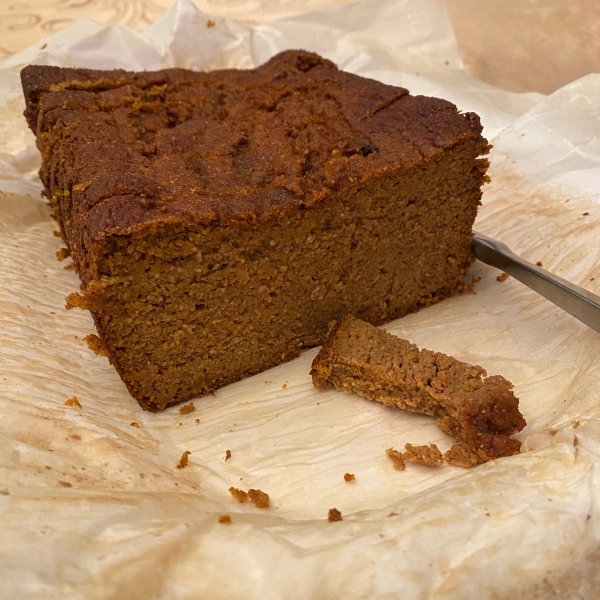 Perfect Paleo Pumpkin Bread