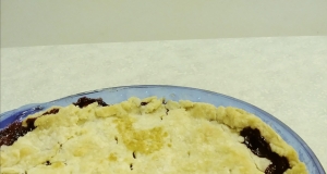 Fresh Blueberry Pie III