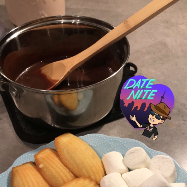EAGLE BRAND Chocolate Fondue