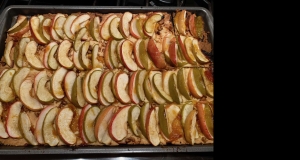 Russian Apple Tart