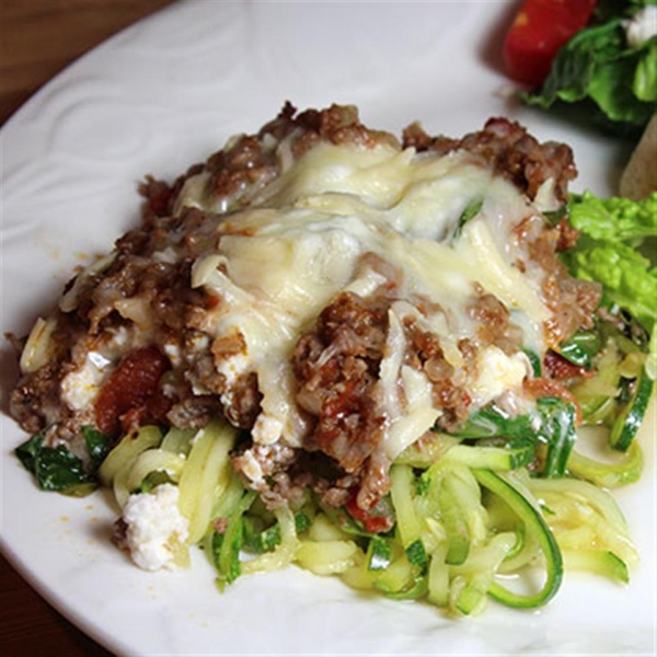 Italian-Style Zucchini Lasagna