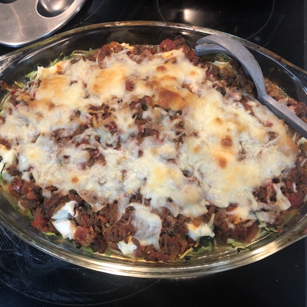 Italian-Style Zucchini Lasagna