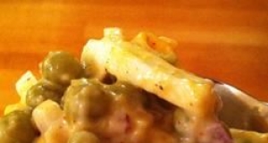 Pea Salad without Bacon