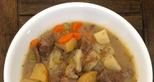 Apple Cider Beef Stew