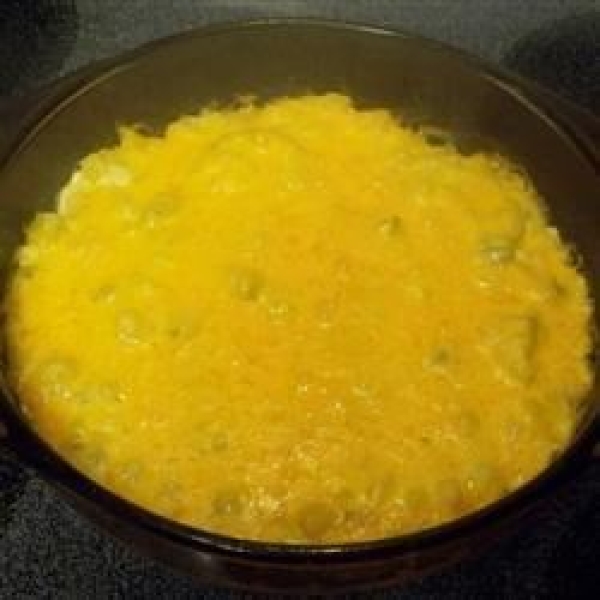 Zesty Hominy and Cheese