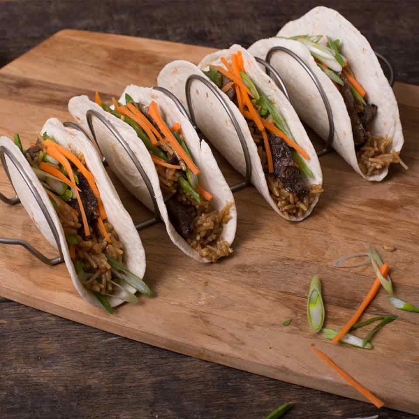 Korean BBQ Beef Tacos