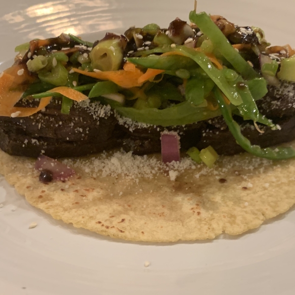 Korean BBQ Beef Tacos