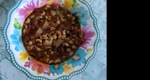 CB's Black Eyed Peas