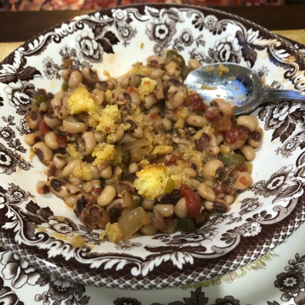 CB's Black Eyed Peas