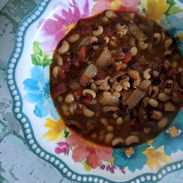 CB's Black Eyed Peas